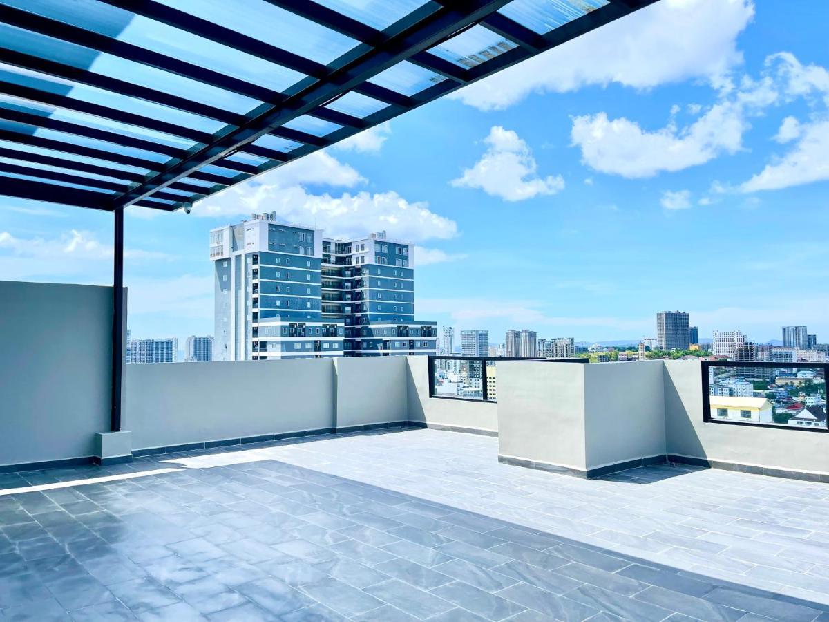 Skyview Residence & Apartments Sihanoukville Dış mekan fotoğraf