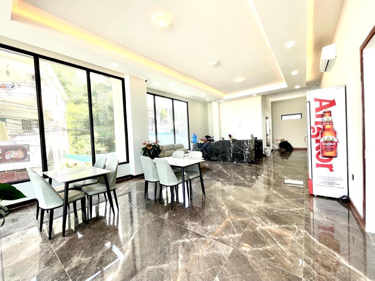Skyview Residence & Apartments Sihanoukville Dış mekan fotoğraf