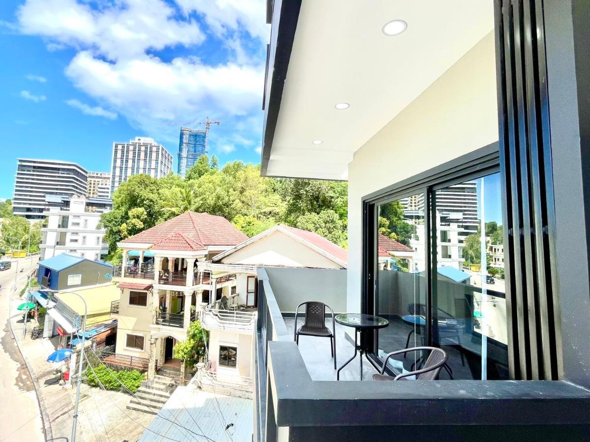 Skyview Residence & Apartments Sihanoukville Dış mekan fotoğraf