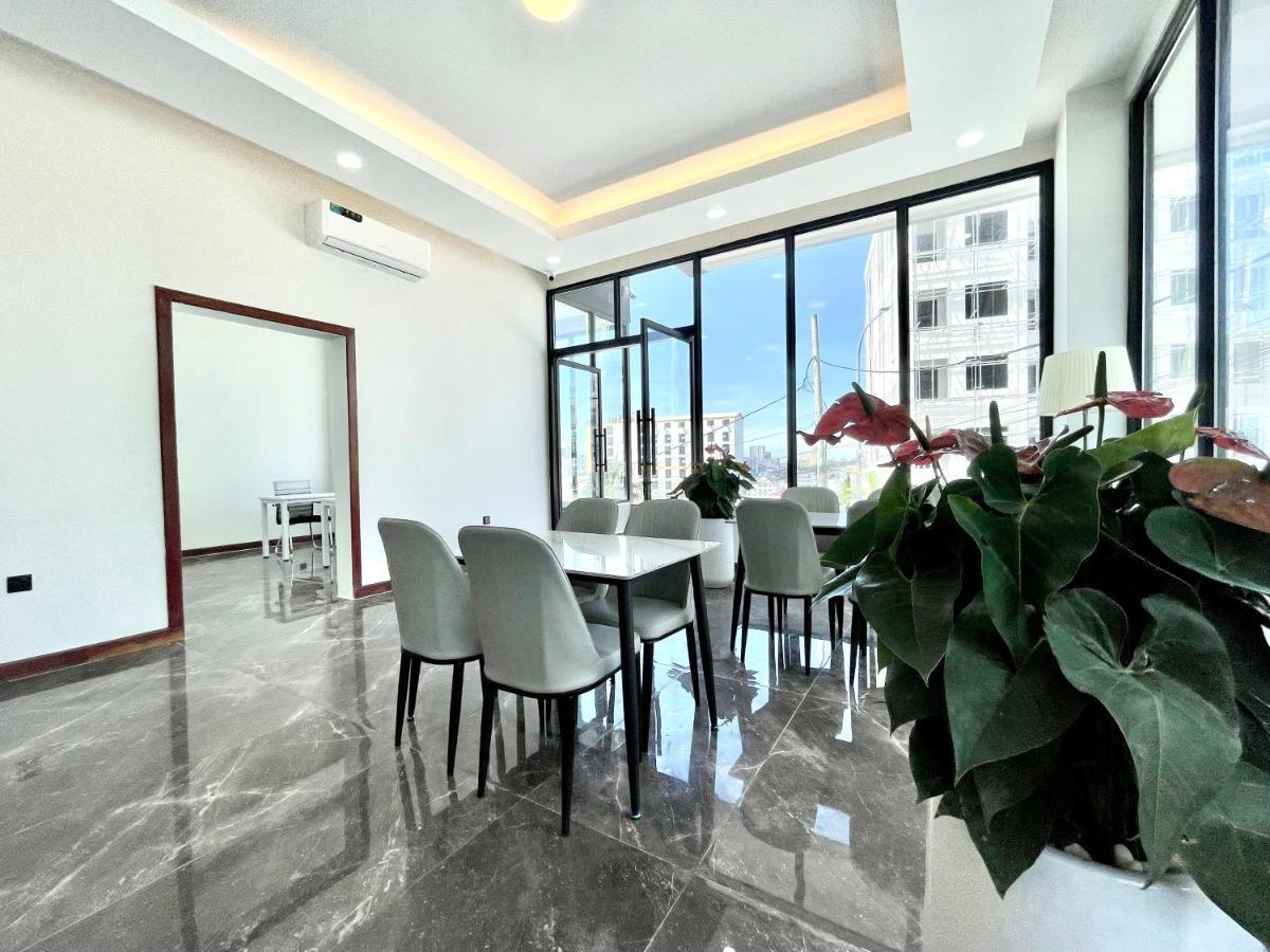 Skyview Residence & Apartments Sihanoukville Dış mekan fotoğraf