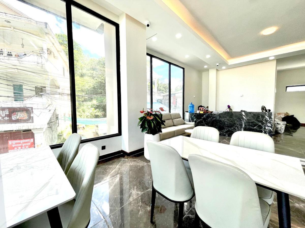 Skyview Residence & Apartments Sihanoukville Dış mekan fotoğraf
