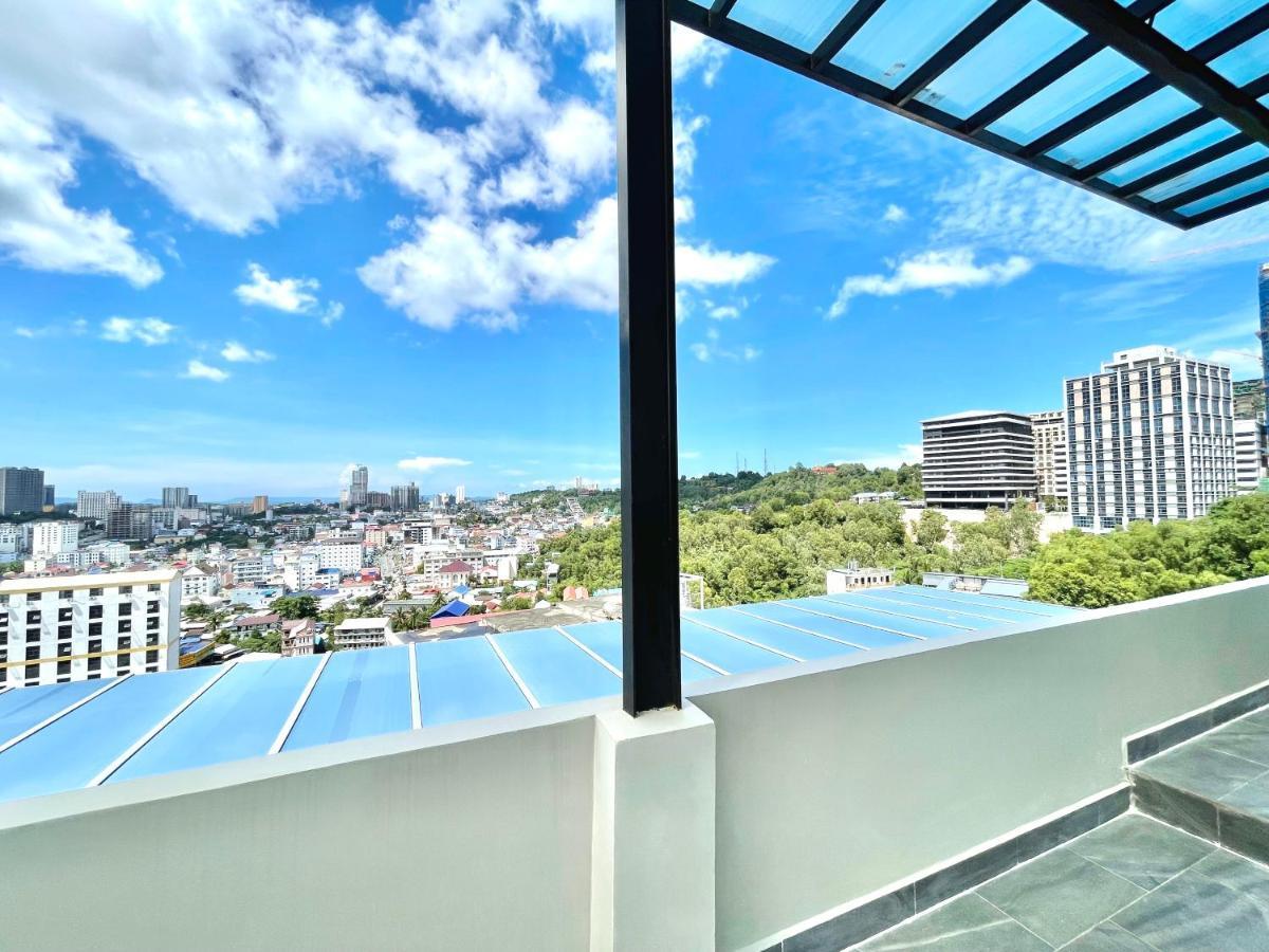 Skyview Residence & Apartments Sihanoukville Dış mekan fotoğraf