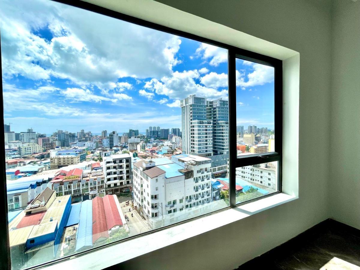 Skyview Residence & Apartments Sihanoukville Dış mekan fotoğraf