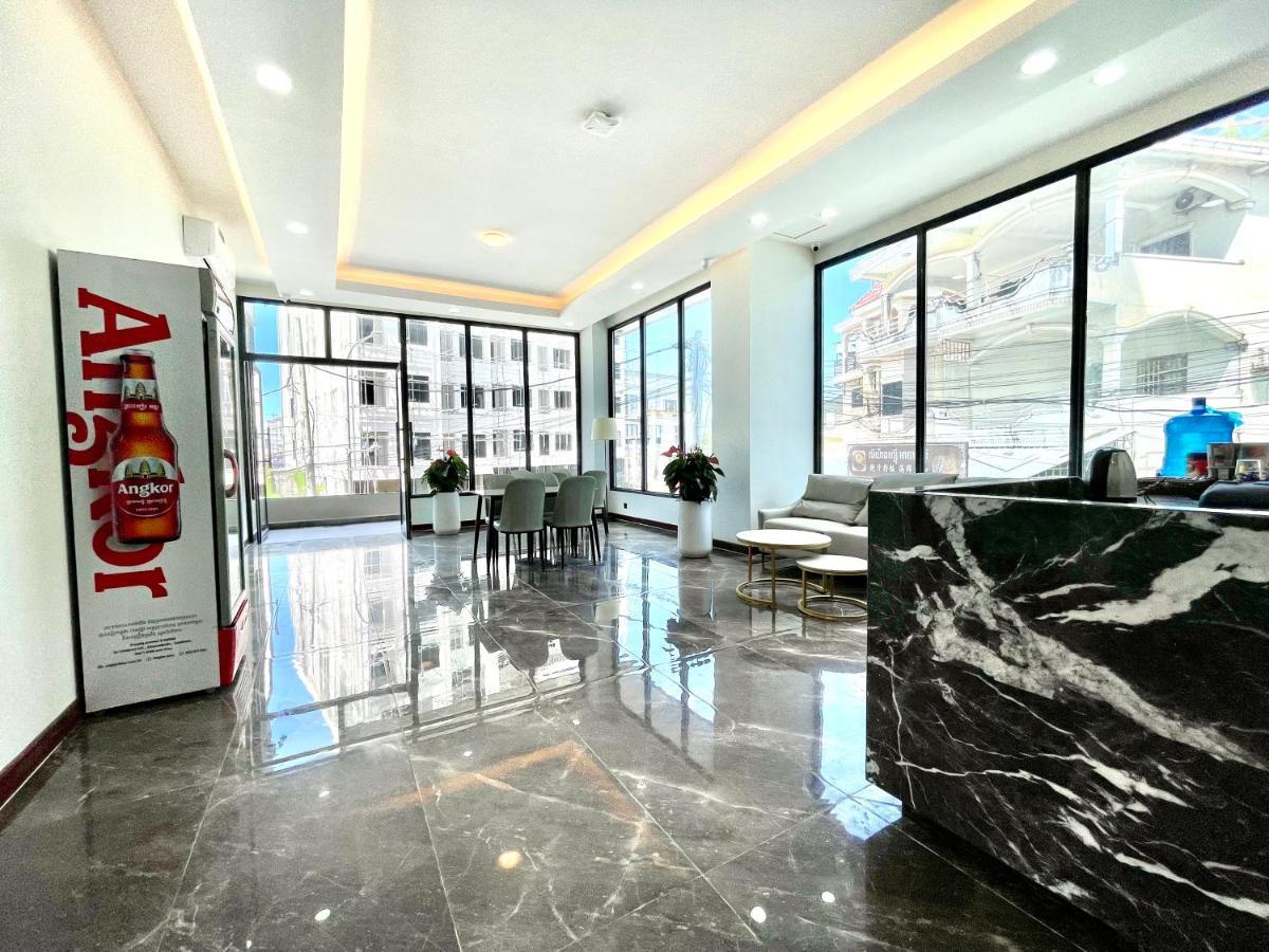 Skyview Residence & Apartments Sihanoukville Dış mekan fotoğraf