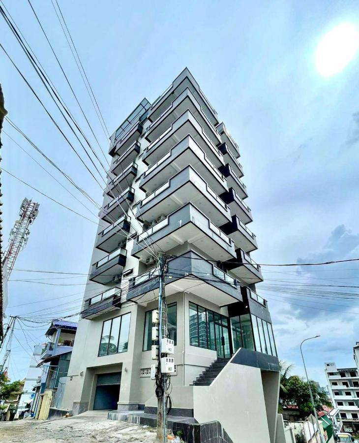 Skyview Residence & Apartments Sihanoukville Dış mekan fotoğraf
