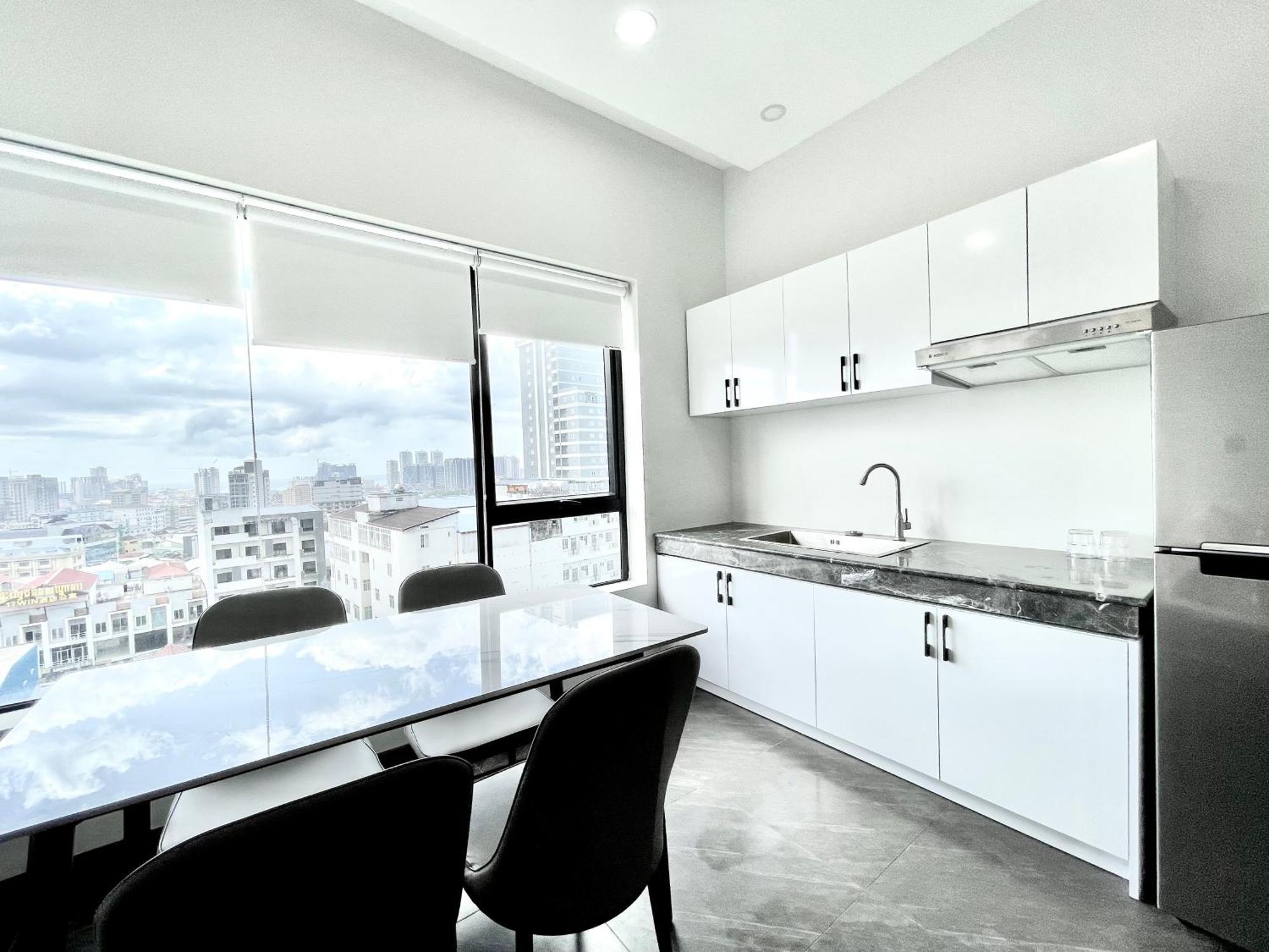 Skyview Residence & Apartments Sihanoukville Dış mekan fotoğraf