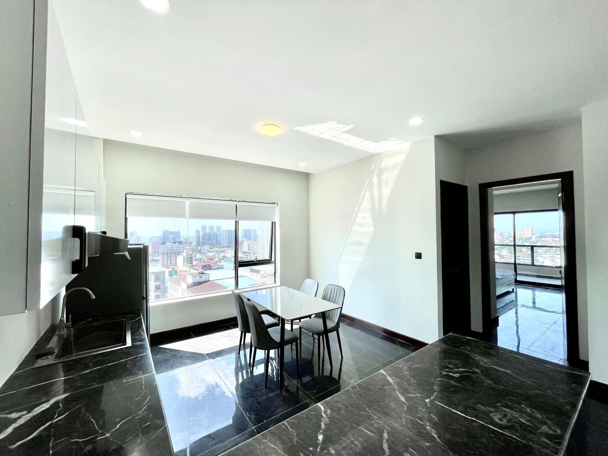 Skyview Residence & Apartments Sihanoukville Dış mekan fotoğraf
