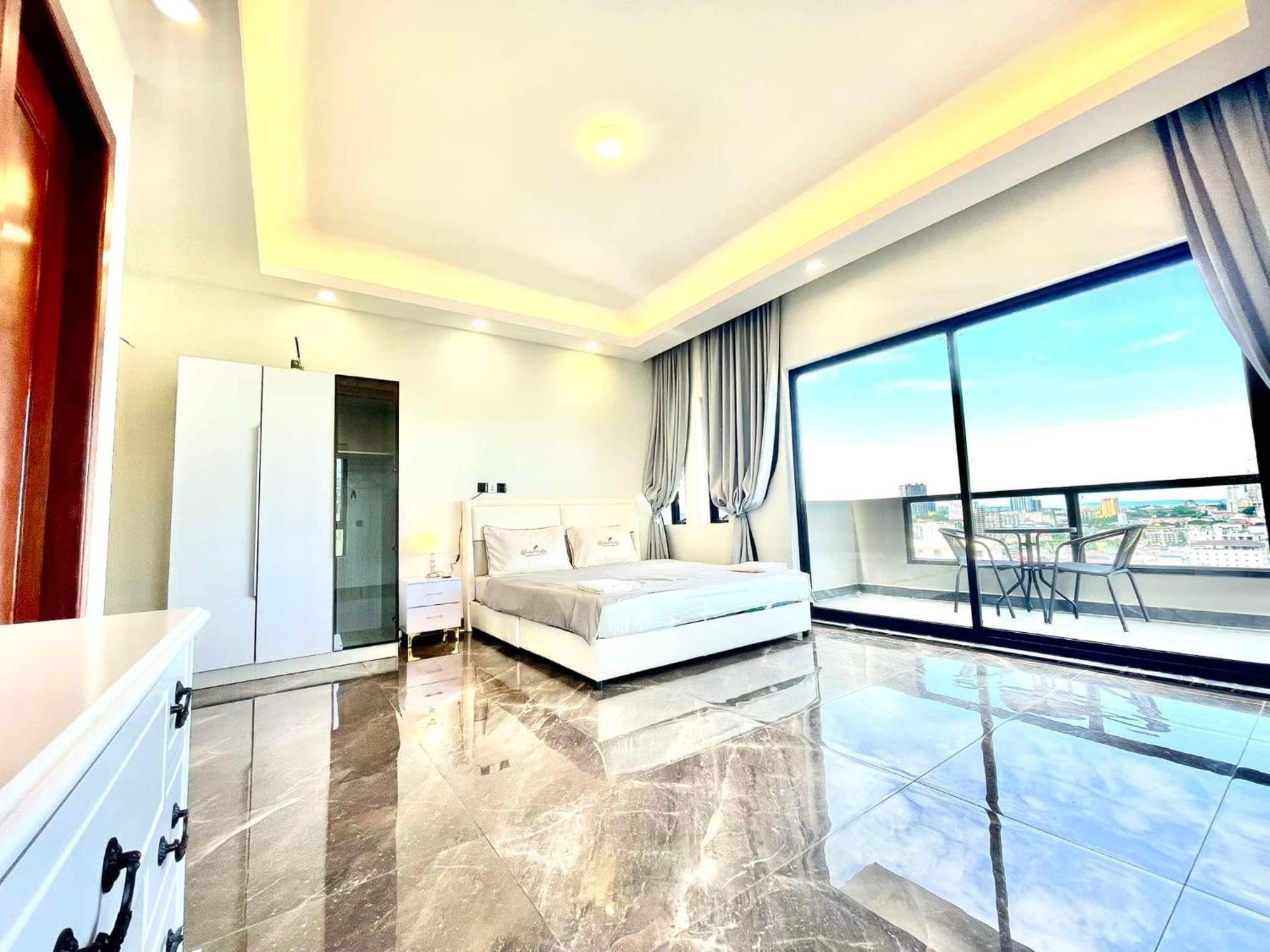 Skyview Residence & Apartments Sihanoukville Dış mekan fotoğraf